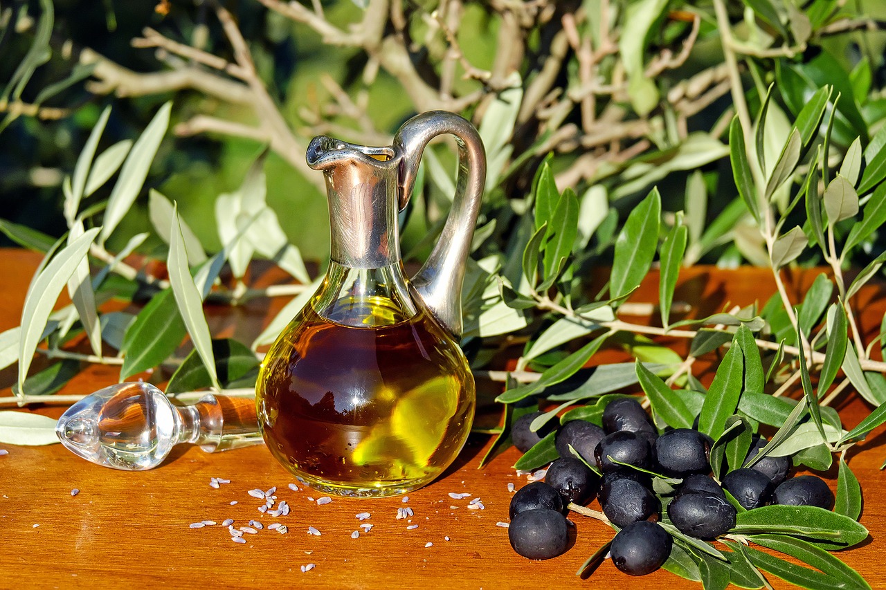 Grecka oliwa z oliwek – sklep internetowy. Antyoksydanty