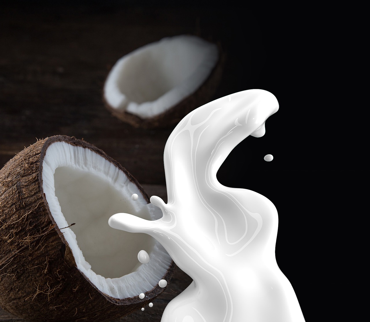 Jak samemu przygotować mleko kokosowe?